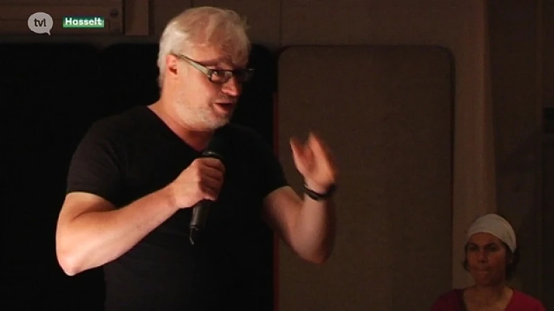 Stijn Meuris wordt conferencier