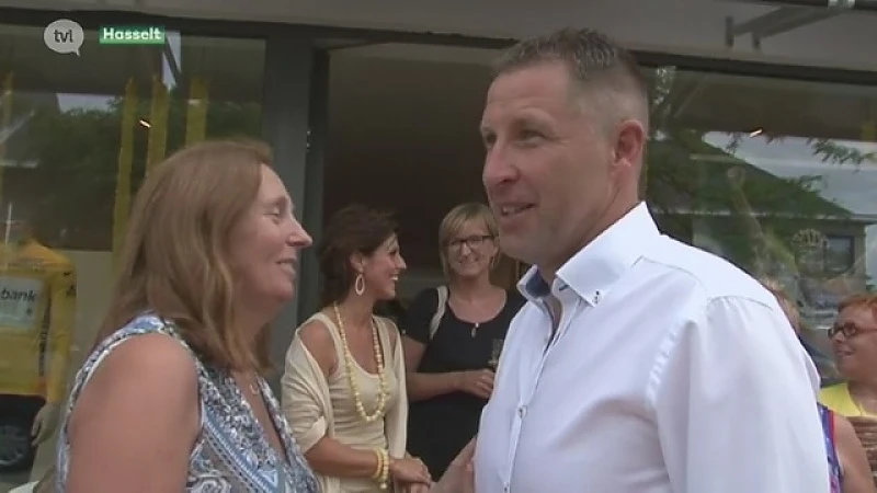 Marc Wauters reed 15 jaar geleden in het geel door Lummen