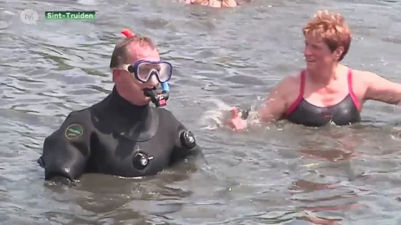 The Big Jump in Sint-Truiden voor properder water