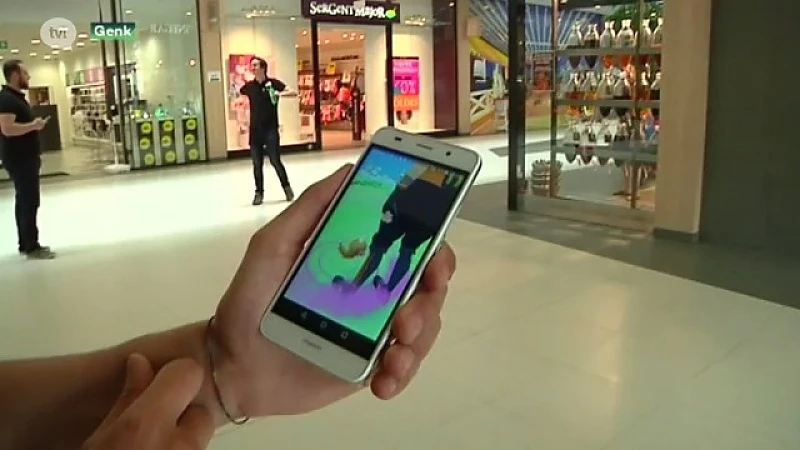 Pokémonhype: wij gingen mee op pad in Genk