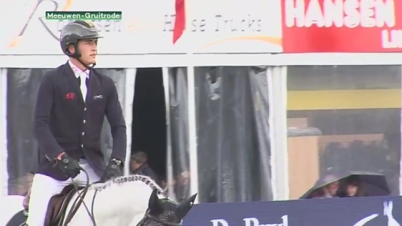 Nicola Philippaerts mag naar de Olympische Spelen in Rio