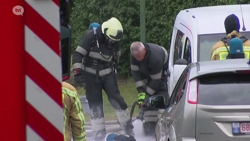 Explosie in drugslabo in Genk