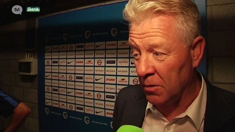 Peter Maes: "Voor dit resultaat had ik getekend"