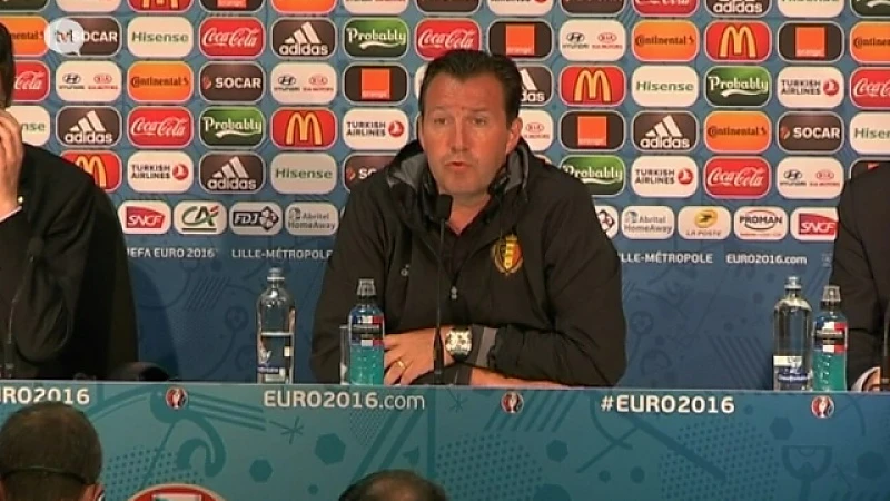 Stijn Stijnen: "Goed dat ontslag Marc Wilmots snel afgehandeld werd"