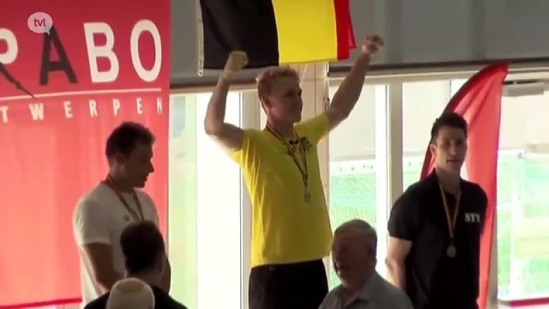 Basten Caerts mag naar de Olympische Spelen