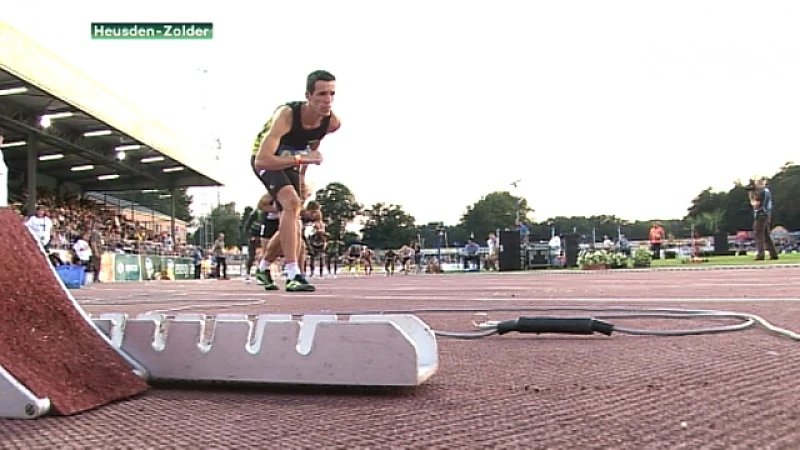 Belgische atleten tonen zich op Nacht van de Atletiek