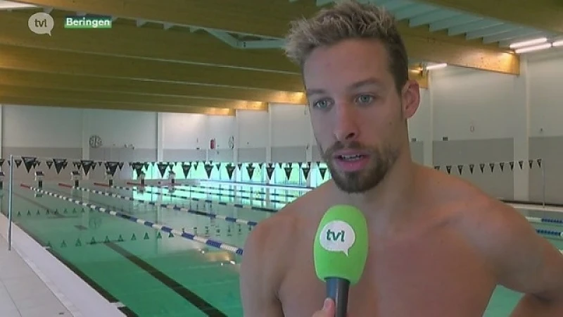 Pieter Timmers past voor 200m vrije slag in Rio