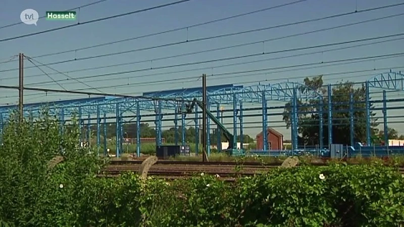 Nieuwe werkplaats NMBS in Hasselt zorgt voor 300 jobs