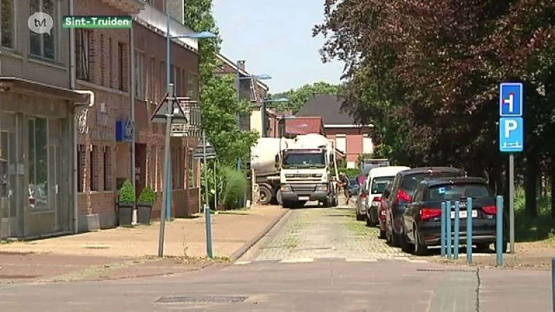Buurman schiet op werkmannen bij aanleg zwembad in Sint-Truiden