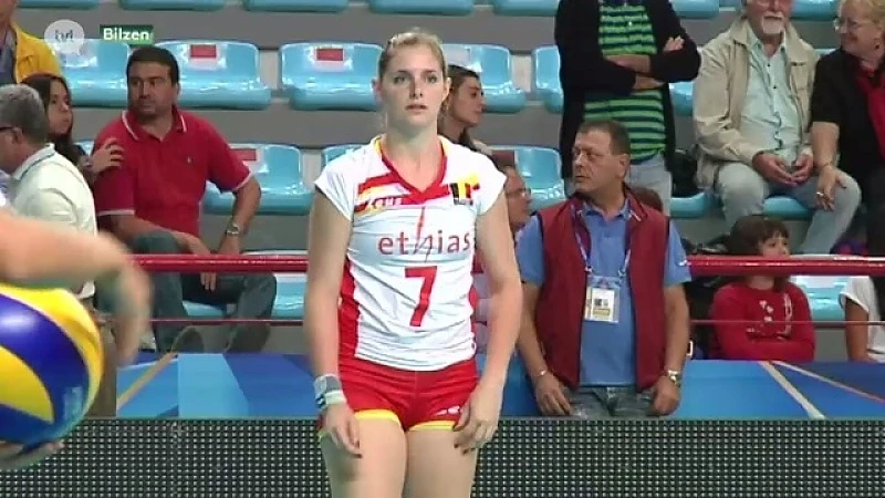 Volleybalster Valerie Courtois naar Dresden