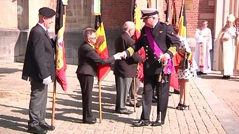 Prins Laurent op Te Deum in Hasselt