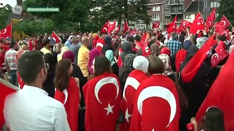 Raf Terwingen roept Turkse gemeenschap samen in Maasmechelen