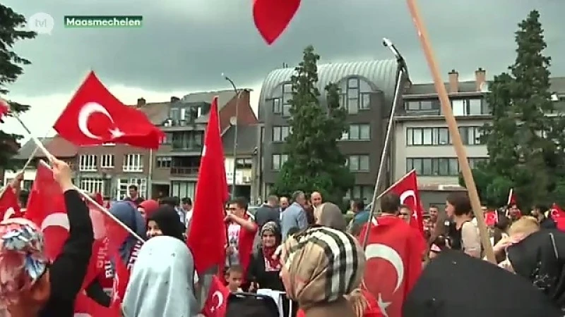 Raf Terwingen: "Waartoe Erdogan oproept, geldt niet voor Limburg"