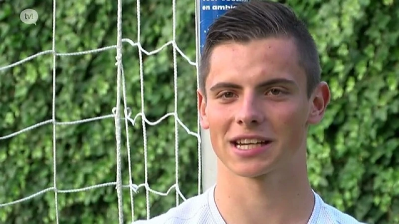 Dante Vanzeir: jong talent bij KRC Genk