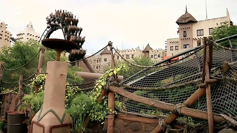Familiepretpark Phantasialand Duitsland