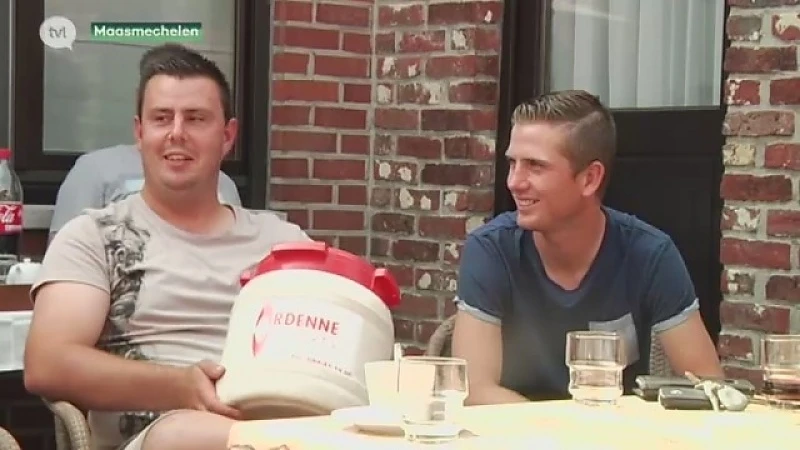 Maasmechelaar redt meisjes van verdrinking in de Ourthe