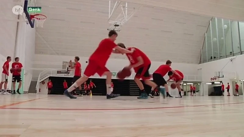 Beste Limburgse basketballers op kamp bij Limburg United