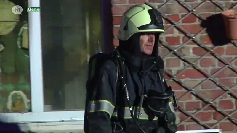Woning onbewoonbaar na brand in Genk