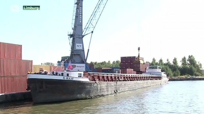 Recordtransport over Albertkanaal & Kempische kanalen