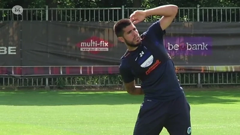 Racing Genk traint voor Europees duel tegen Cork