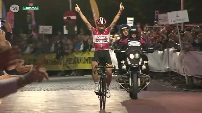 Na de Ventoux wint Thomas De Gendt nu ook de Profronde van Lommel