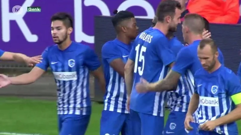 Zuinige zege voor Racing Genk tegen Cork