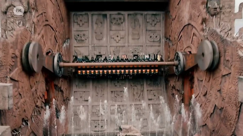 Uit de bol gaan in pretpark Phantasialand