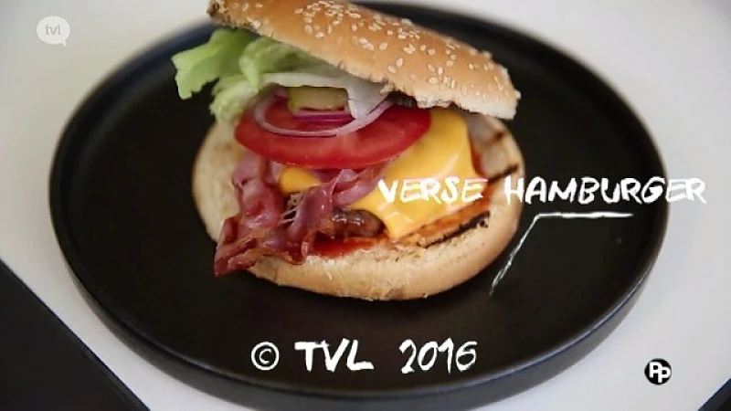 Echte Amerikaanse burgers