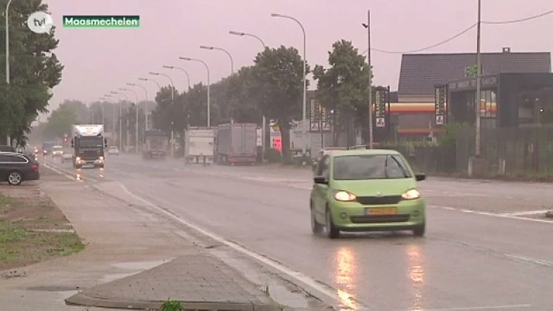 Werken voor veiligere kruispunten op Rijksweg in Maasmechelen gestart
