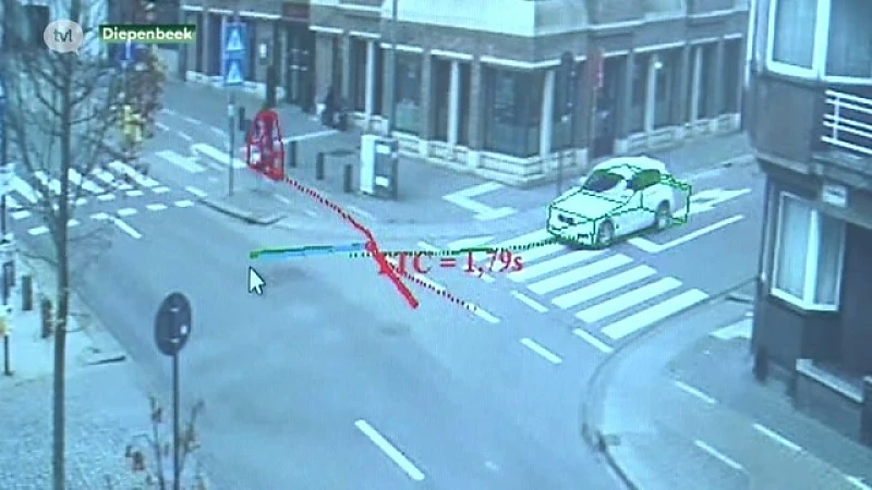 IMOB en UHasselt: aantal ongevallen met zwakke weggebruikers terugdringen