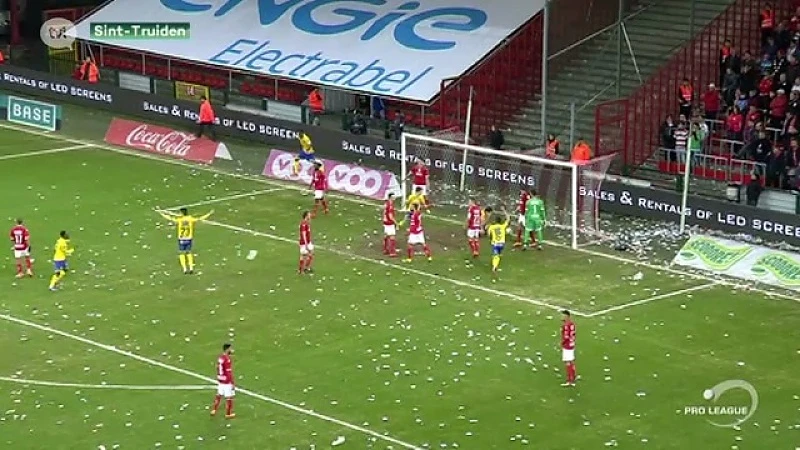 Standard - STVV zaterdag te volgen via groot scherm op Stayen