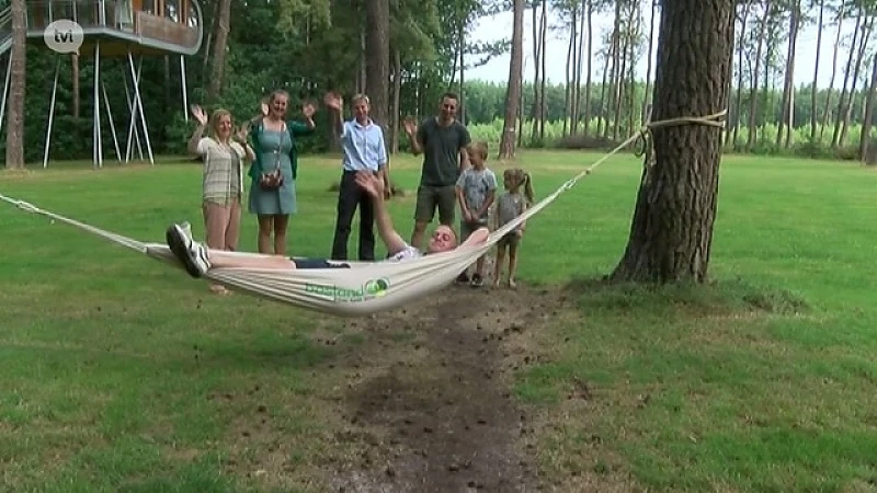 Hangmatactie Bosland