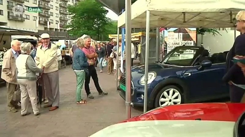 Stad Genk en Nedcar ronselen personeel op markt Genk