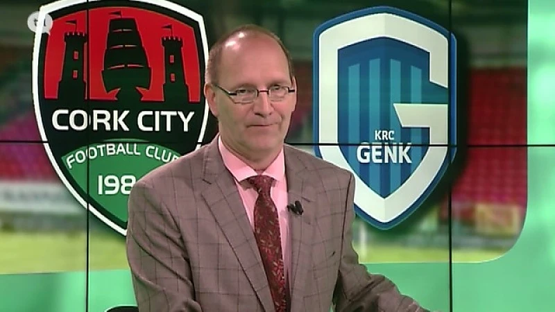 Vanavond LIVE op TVL: Cork City - Racing Genk