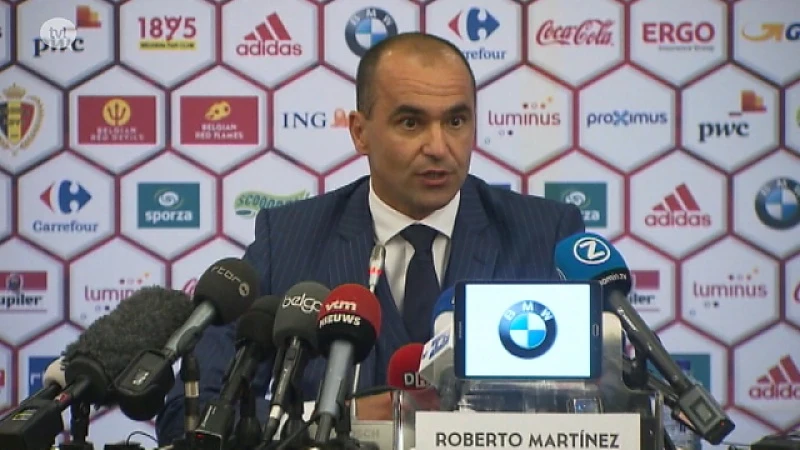 "Twijfels over de nieuwe bondscoach Roberto Martinez"