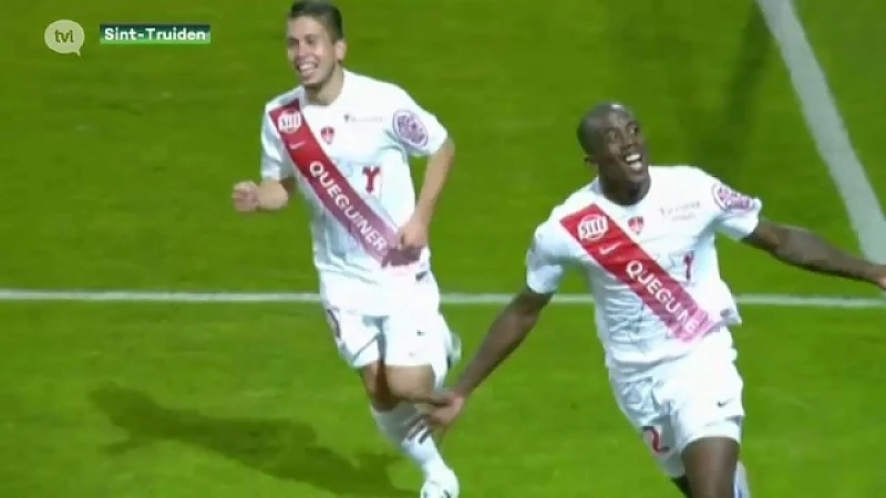Kévin Koubemba nieuwe spits van STVV