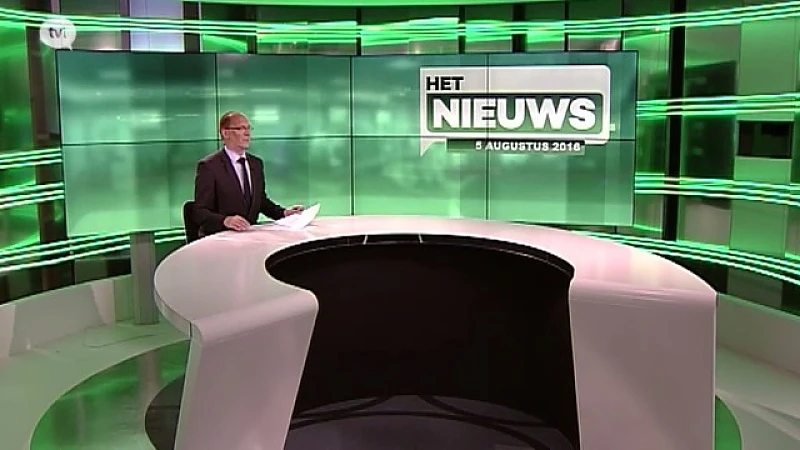 TVL Nieuws, vrijdag 5 augustus 2016