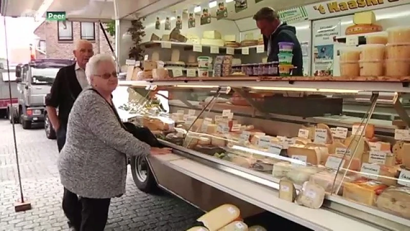 Marktkramers Peer weigeren te verhuizen naar nieuwe markt