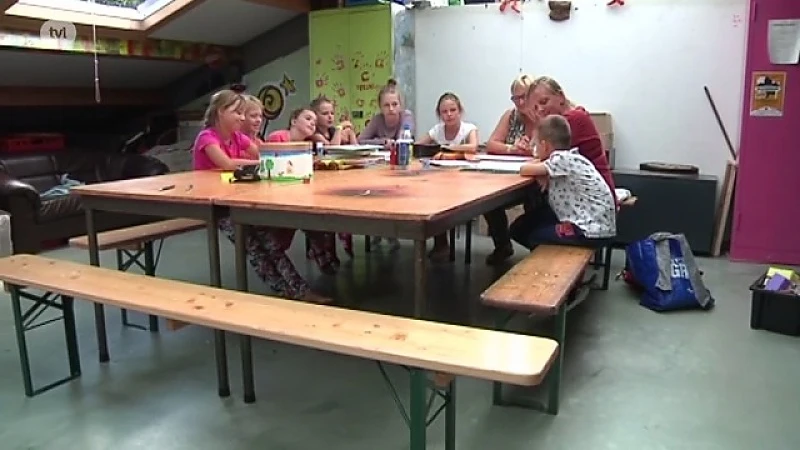 Kinderen op rouwkamp na verlies van dierbare