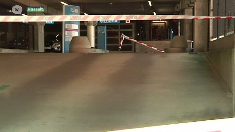 NMBS-parking onder Hasselts gerechtsgebouw mikpunt van vandalen