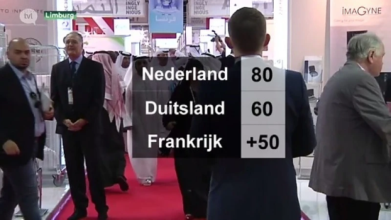 Limburgse bedrijven gaan steeds meer internationaal