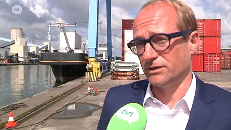 Minister Weyts kondigt onbemande schepen op Albertkanaal aan