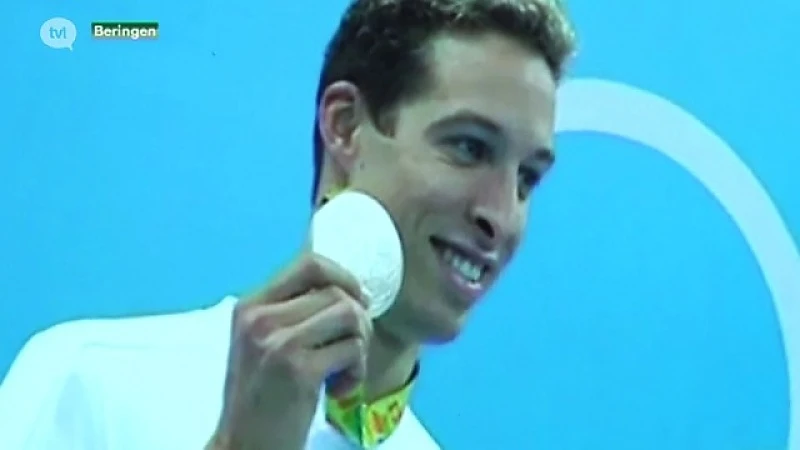 Beringenaar Pieter Timmers haalt zilver in Rio