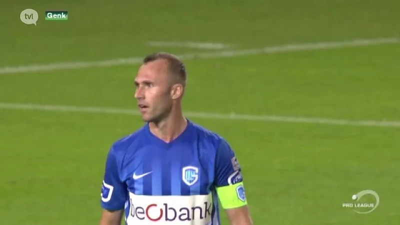 Racing Genk niet verder dan gelijkspel tegen Waasland-Beveren