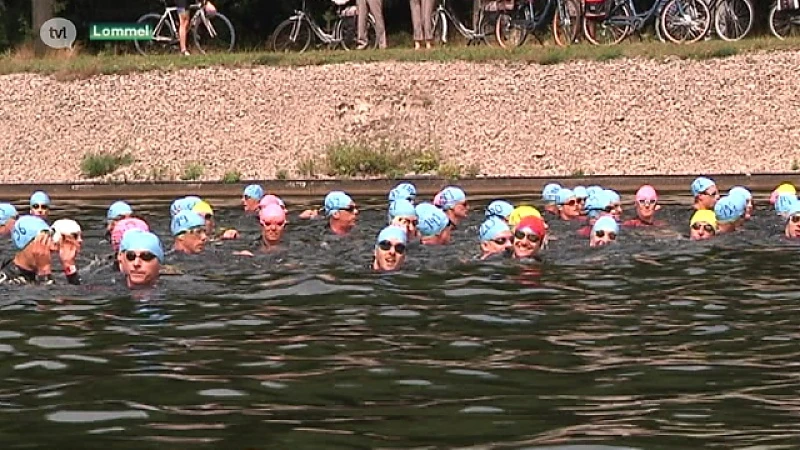 Ruben Geys wint kwarttriatlon van Lommel