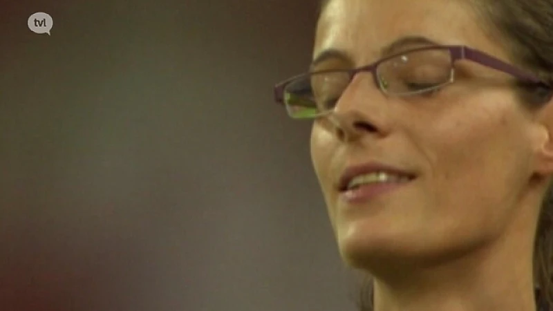 Tia Hellebaut: "Thiam leading lady atletiek"