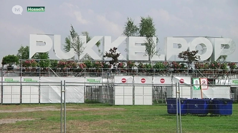 Aftellen voor Pukkelpop