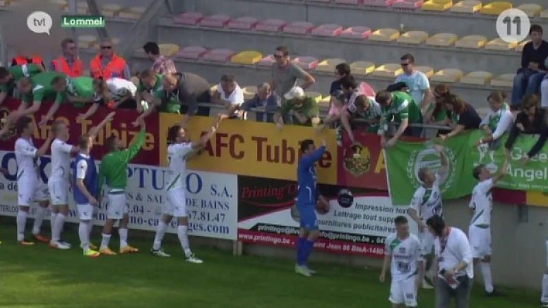 Lommel United haalt uit bij Tubeke