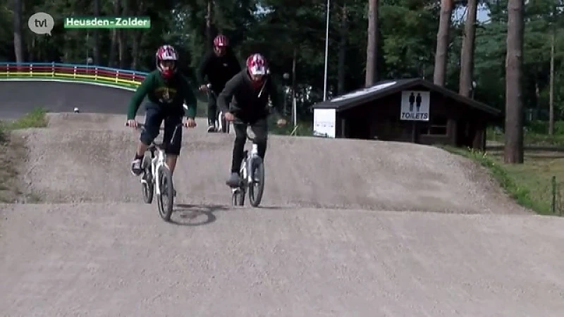 Bethanië en Circuit Zolder helpen kansarme kinderen BMX'en