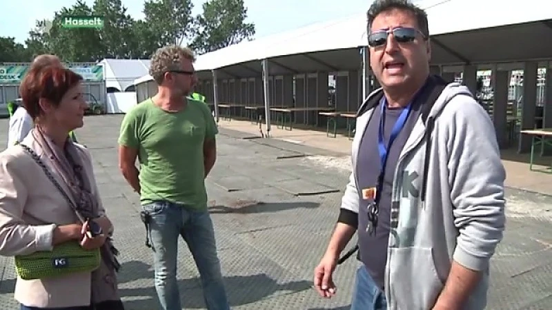 Grote veiligheidsmaatregelen tijdens Pukkelpop